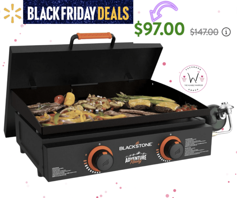 Blackstone Adventure Ready 2-Burner 22″ Griddle!